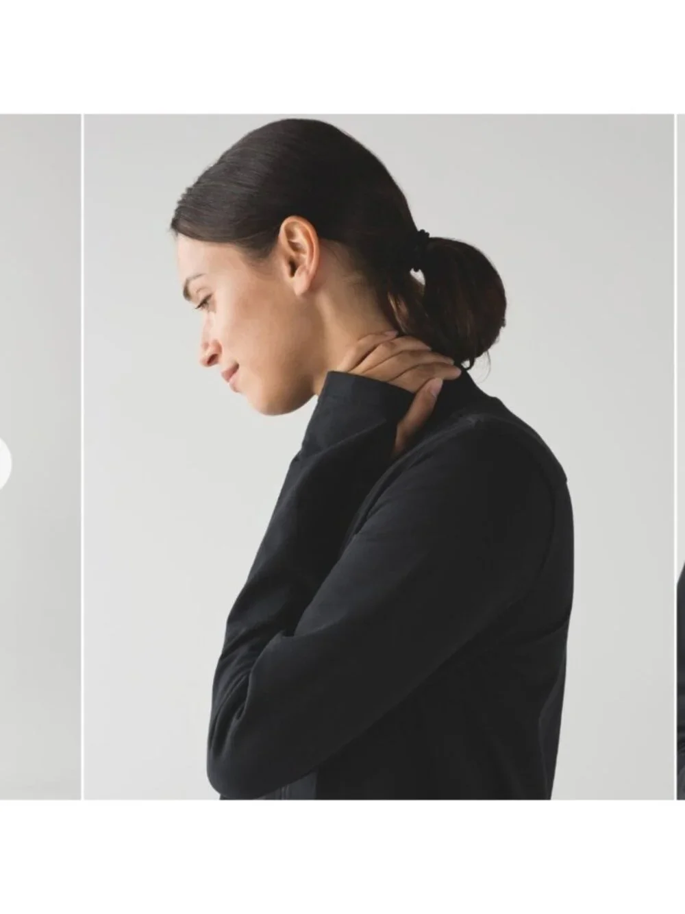 Lululemon Belle Wrap Black